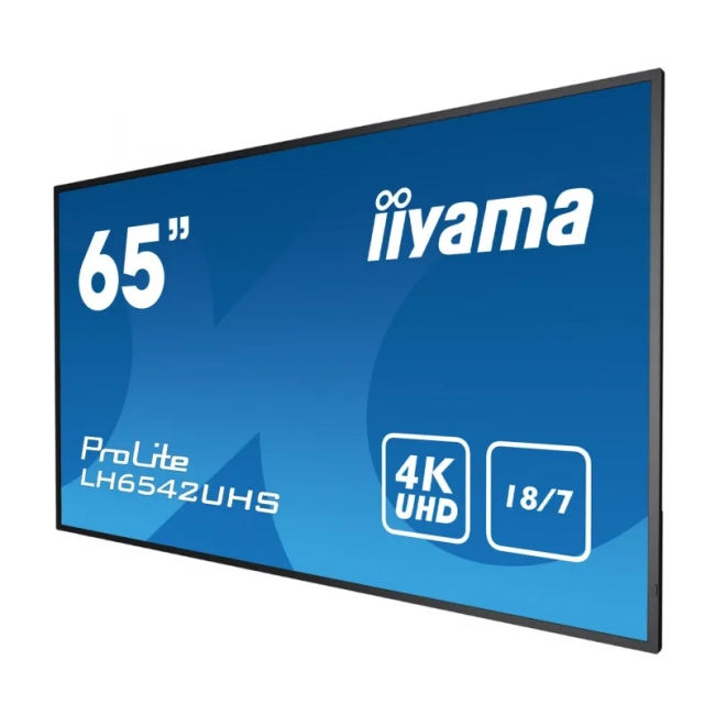 Monitor DigitalSignage iiyama LH6542UHS-B3 65